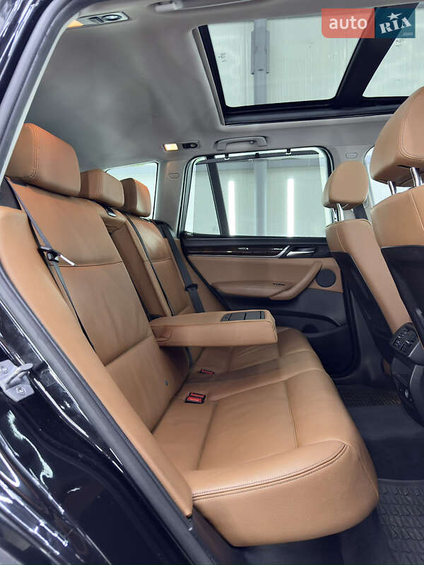 Позашляховик / Кросовер BMW X3 2015 в Хмельницькому