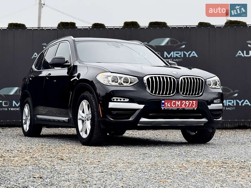 BMW X3 2019