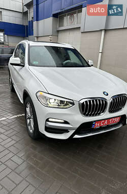 Позашляховик / Кросовер BMW X3 2017 в Одесі