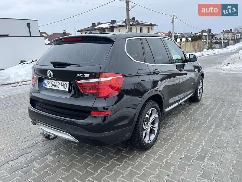 Позашляховик / Кросовер BMW X3 2015 в Рівному