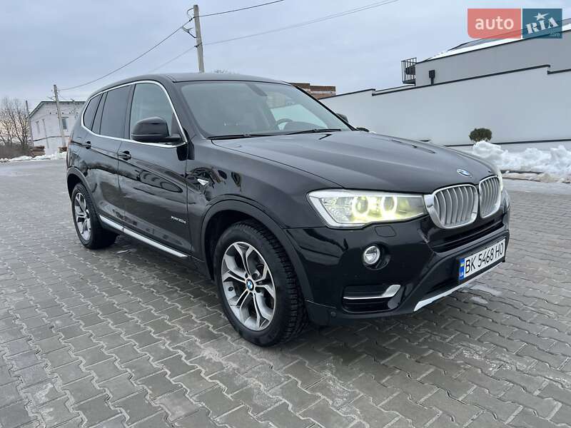 Позашляховик / Кросовер BMW X3 2015 в Рівному