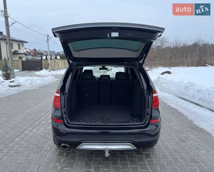Позашляховик / Кросовер BMW X3 2015 в Рівному