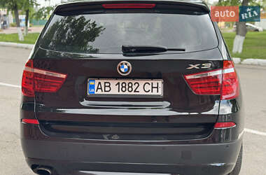 Внедорожник / Кроссовер BMW X3 2012 в Виннице