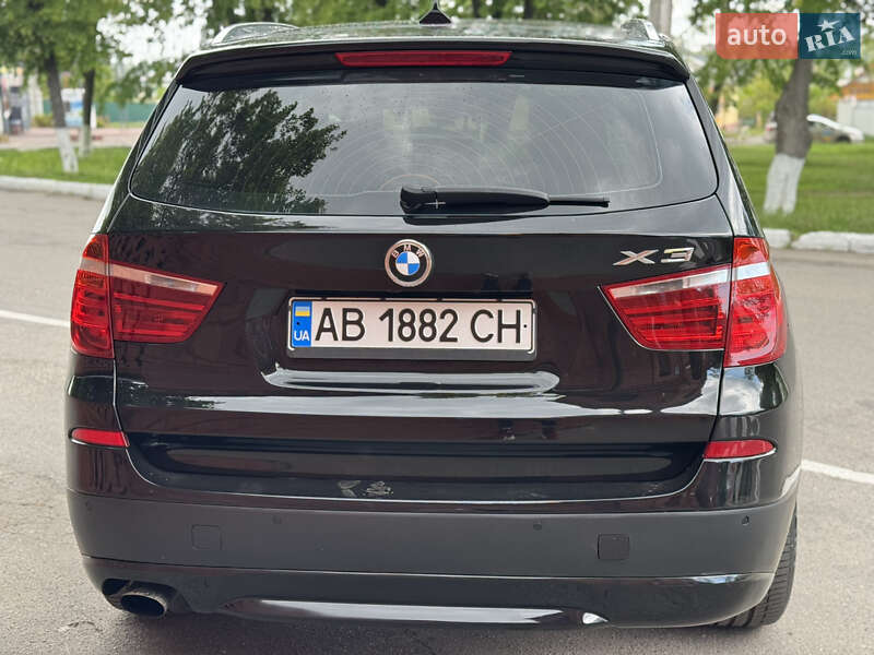 Позашляховик / Кросовер BMW X3 2012 в Вінниці фото 46 Позашляховик / Кросовер BMW X3 2012 в Вінниці