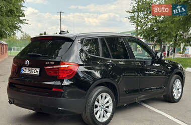 Внедорожник / Кроссовер BMW X3 2012 в Виннице