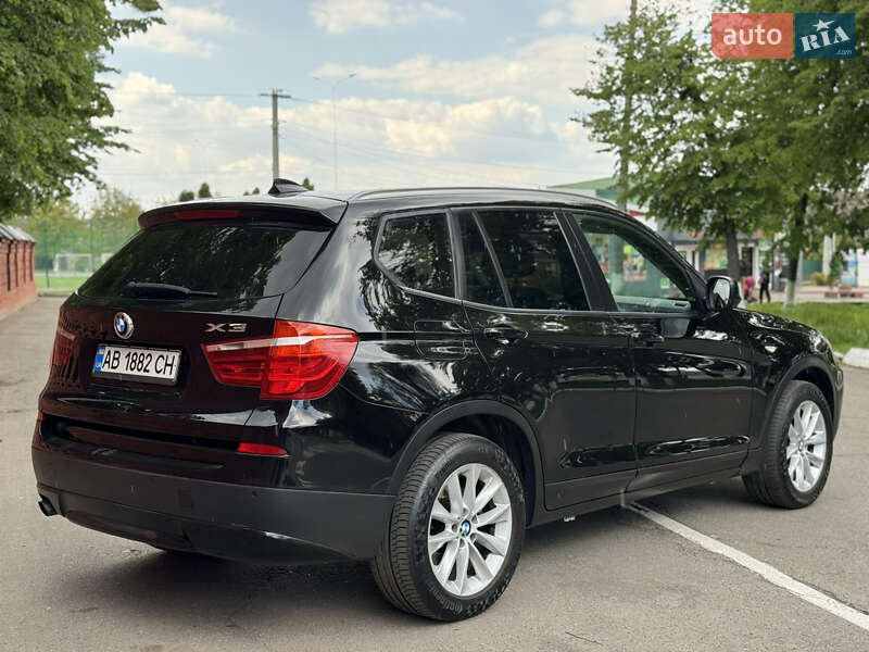 Позашляховик / Кросовер BMW X3 2012 в Вінниці фото 50 Позашляховик / Кросовер BMW X3 2012 в Вінниці