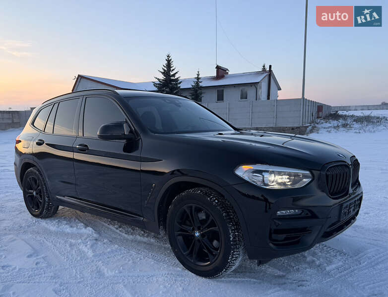 Позашляховик / Кросовер BMW X3 2020 в Вінниці фото 10 Позашляховик / Кросовер BMW X3 2020 в Вінниці
