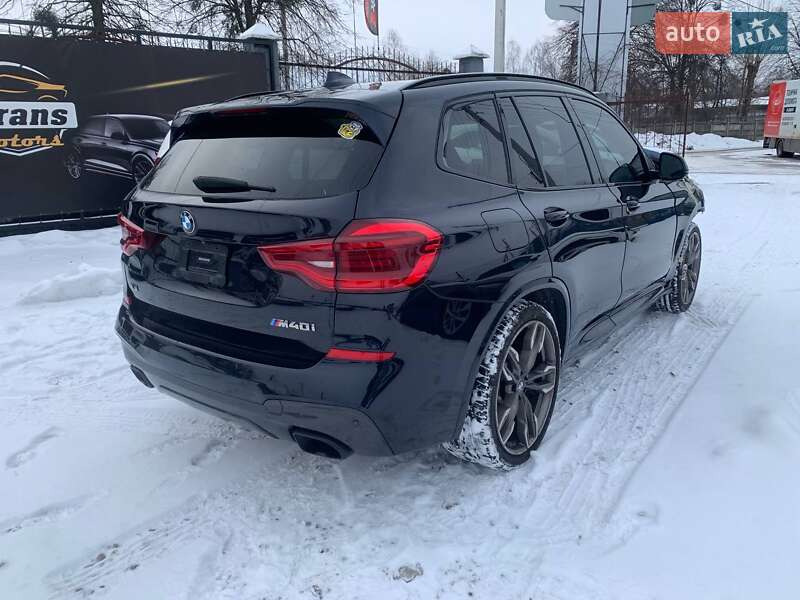 Позашляховик / Кросовер BMW X3 2021 в Стрию