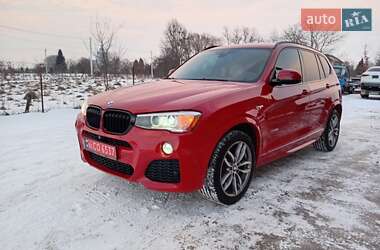 Внедорожник / Кроссовер BMW X3 2014 в Стрые