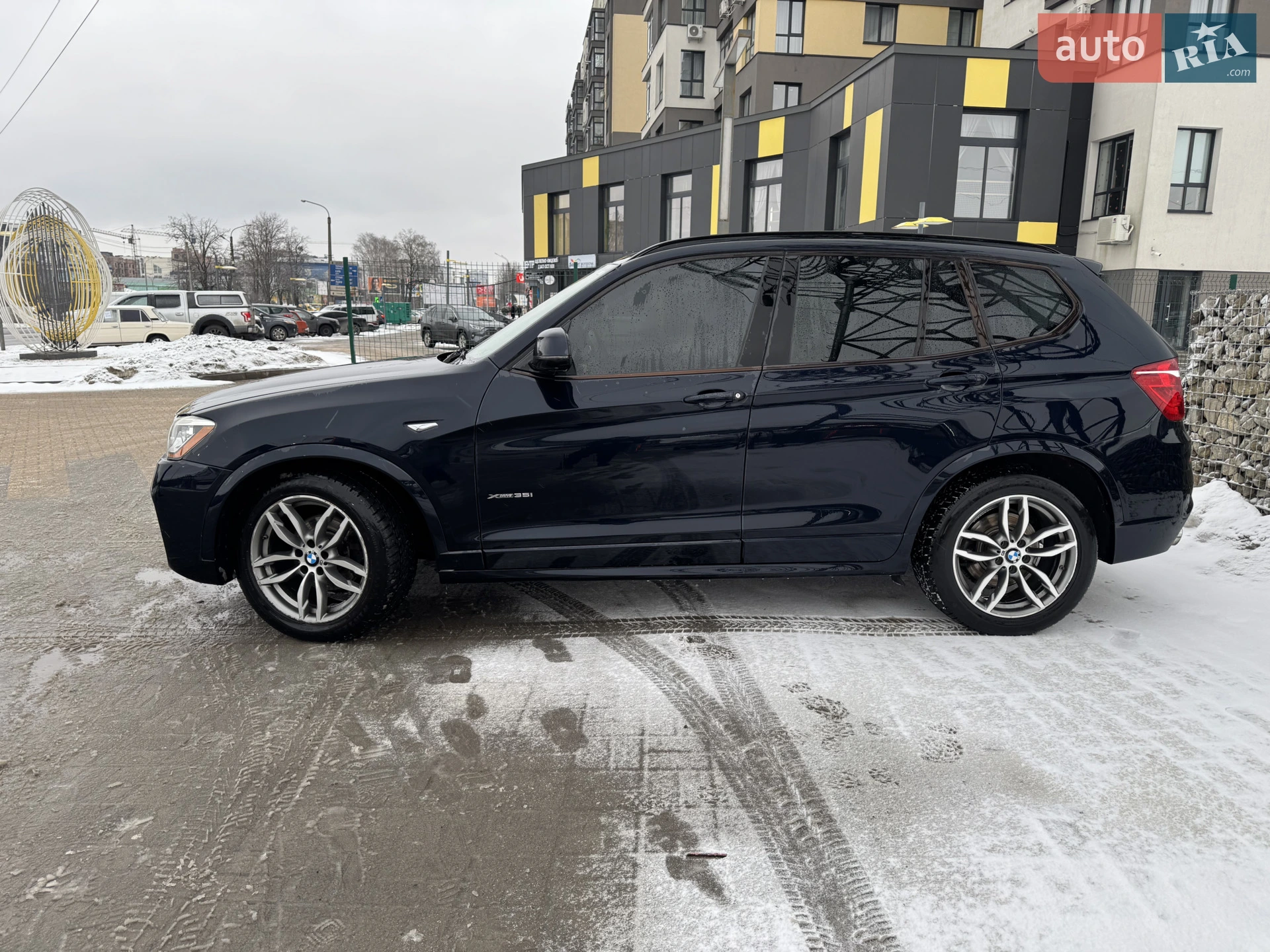 2016 BMW X3 - мініатюра 4