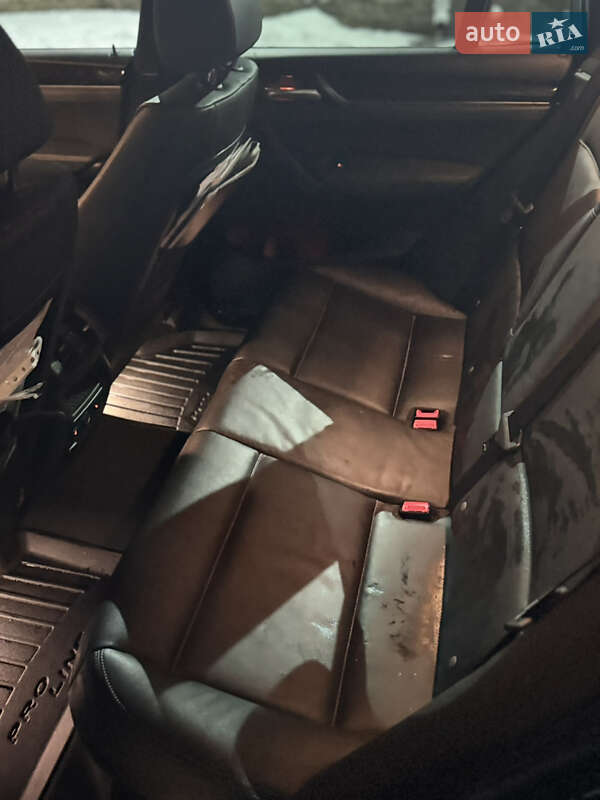 Позашляховик / Кросовер BMW X3 2016 в Києві