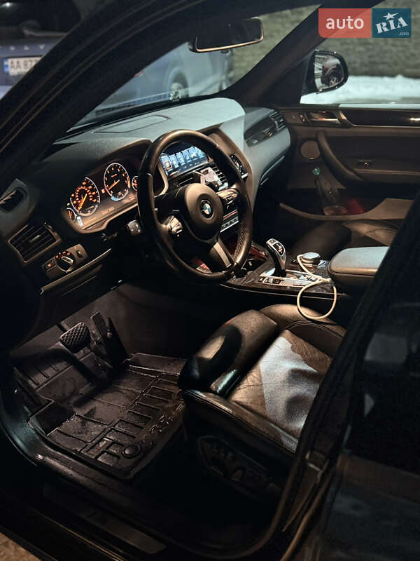 Позашляховик / Кросовер BMW X3 2016 в Києві