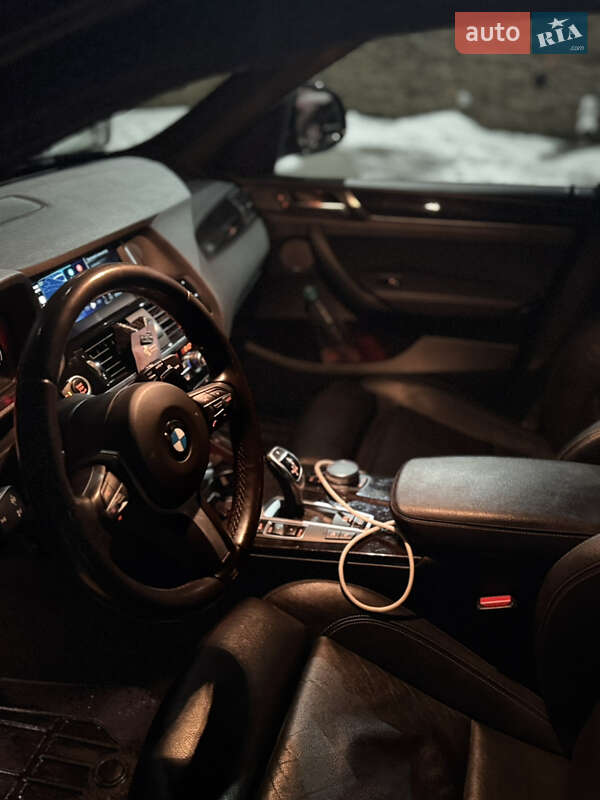 Позашляховик / Кросовер BMW X3 2016 в Києві