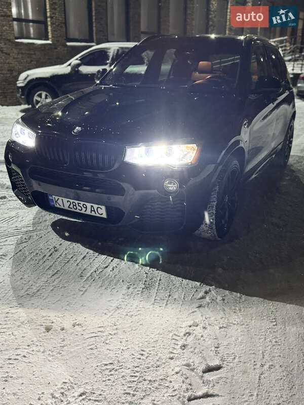 Позашляховик / Кросовер BMW X3 2016 в Києві