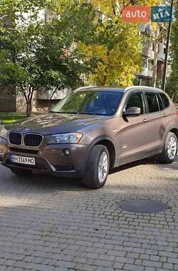 Внедорожник / Кроссовер BMW X3 2012 в Измаиле