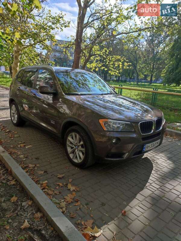 Позашляховик / Кросовер BMW X3 2012 в Ізмаїлі