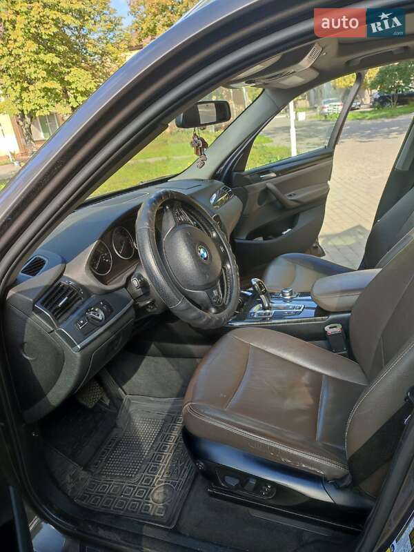 Позашляховик / Кросовер BMW X3 2012 в Ізмаїлі
