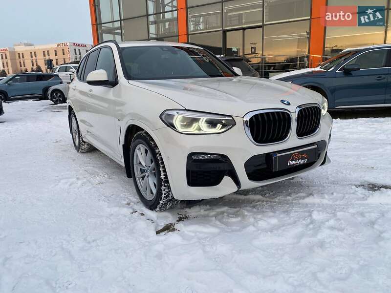 BMW X3 2021