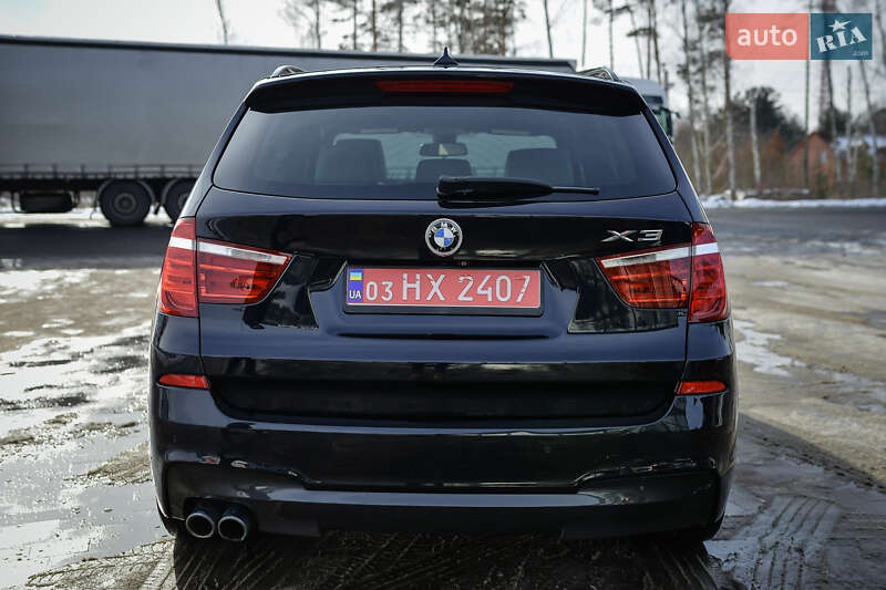 Внедорожник / Кроссовер BMW X3 2017 в Ковеле фото 6 Внедорожник / Кроссовер BMW X3 2017 в Ковеле