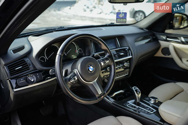 Внедорожник / Кроссовер BMW X3 2017 в Ковеле фото 29 Внедорожник / Кроссовер BMW X3 2017 в Ковеле