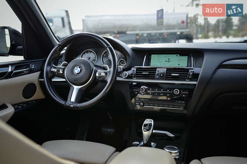 Внедорожник / Кроссовер BMW X3 2017 в Ковеле фото 57 Внедорожник / Кроссовер BMW X3 2017 в Ковеле