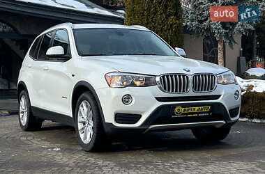 Внедорожник / Кроссовер BMW X3 2014 в Львове