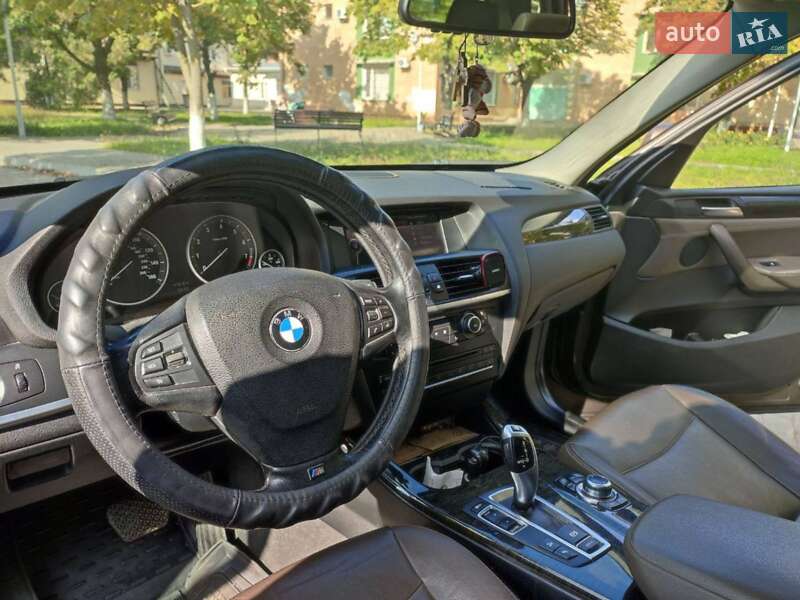 Позашляховик / Кросовер BMW X3 2012 в Ізмаїлі