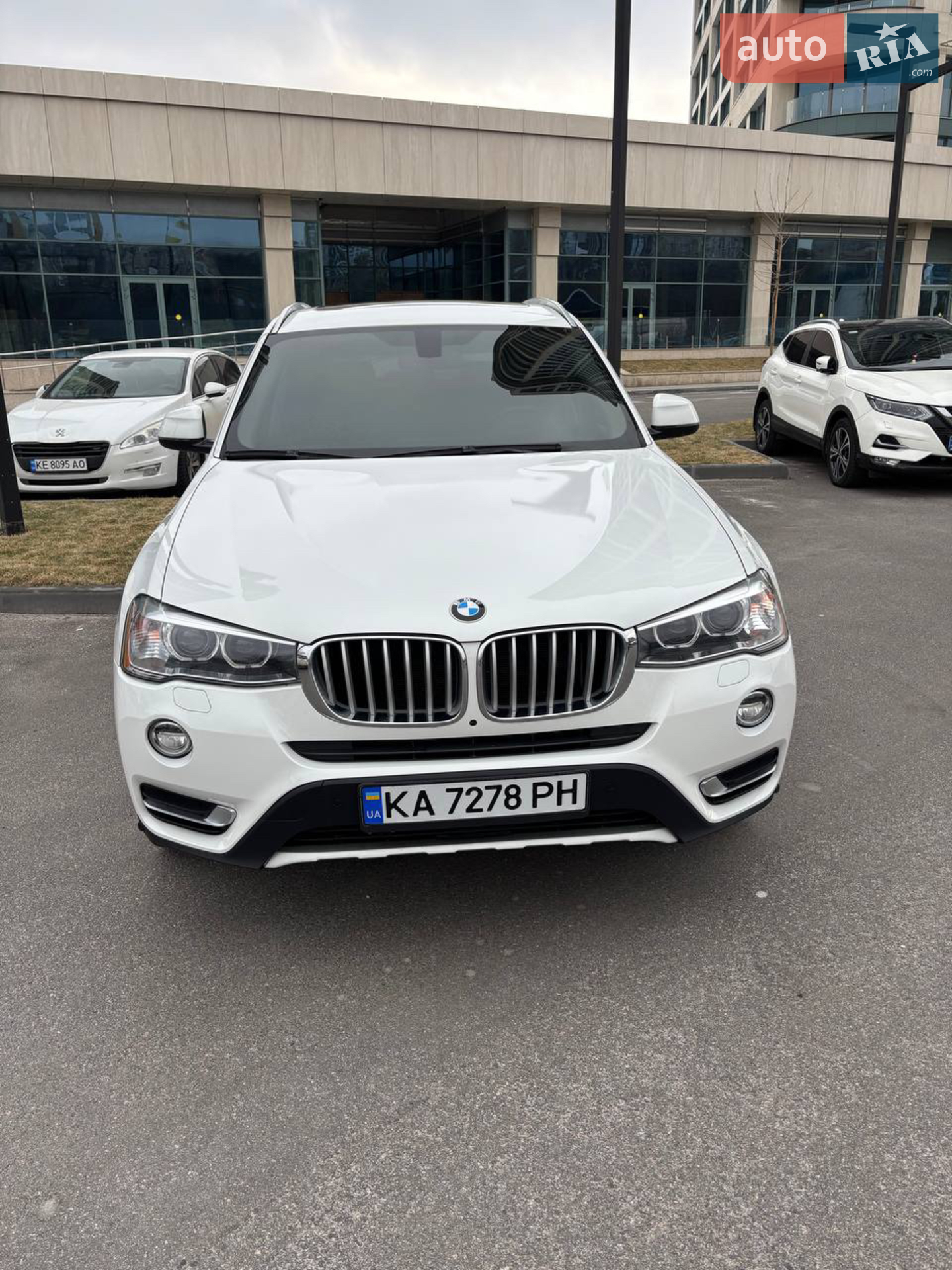 2017 BMW X3 - мініатюра 3