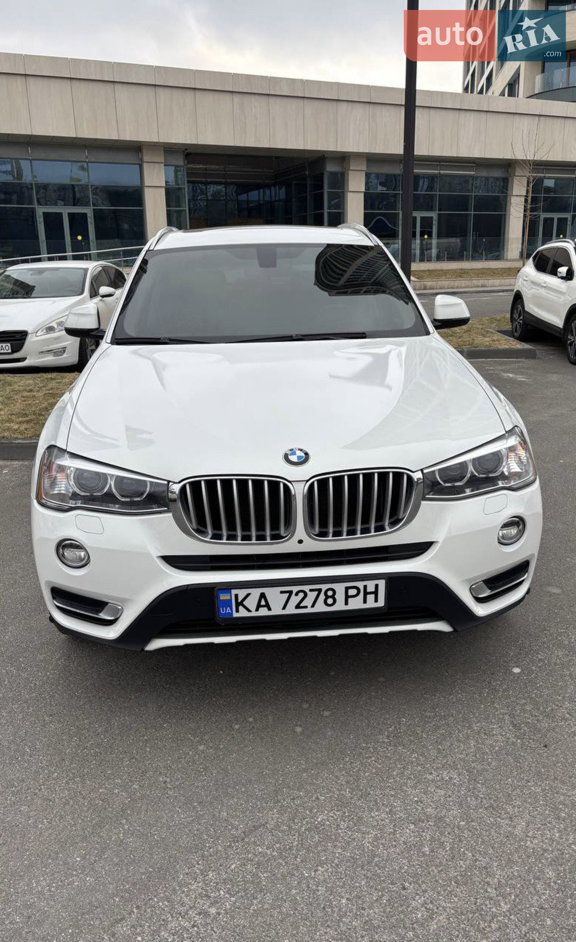 2017 BMW X3 - мініатюра 6