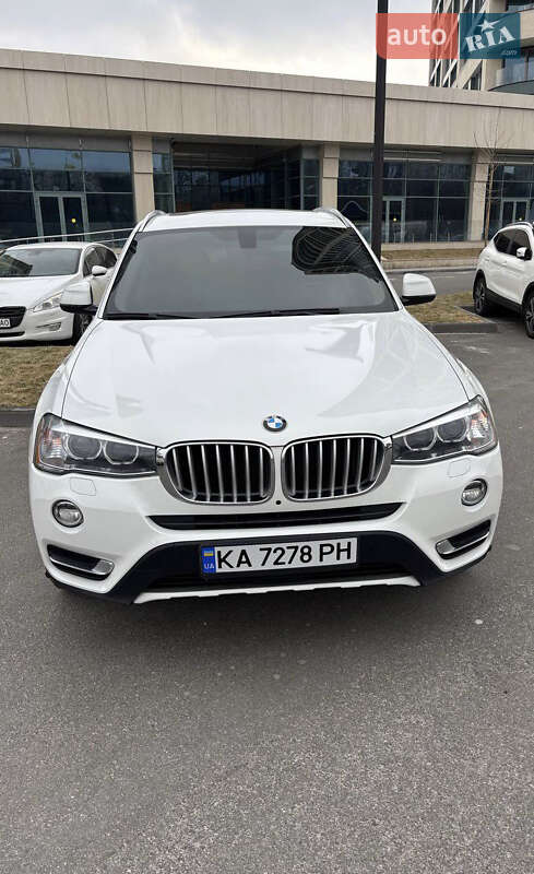 Позашляховик / Кросовер BMW X3 2017 в Дніпрі