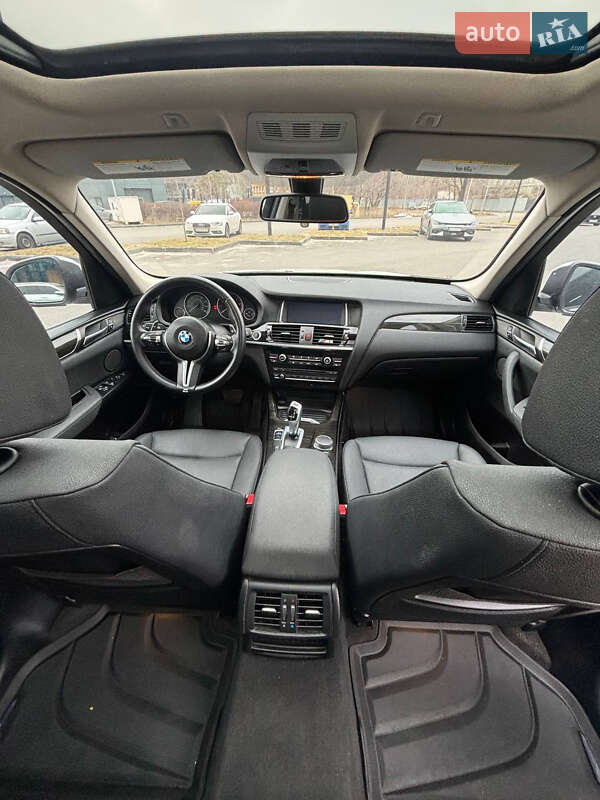 Позашляховик / Кросовер BMW X3 2017 в Дніпрі