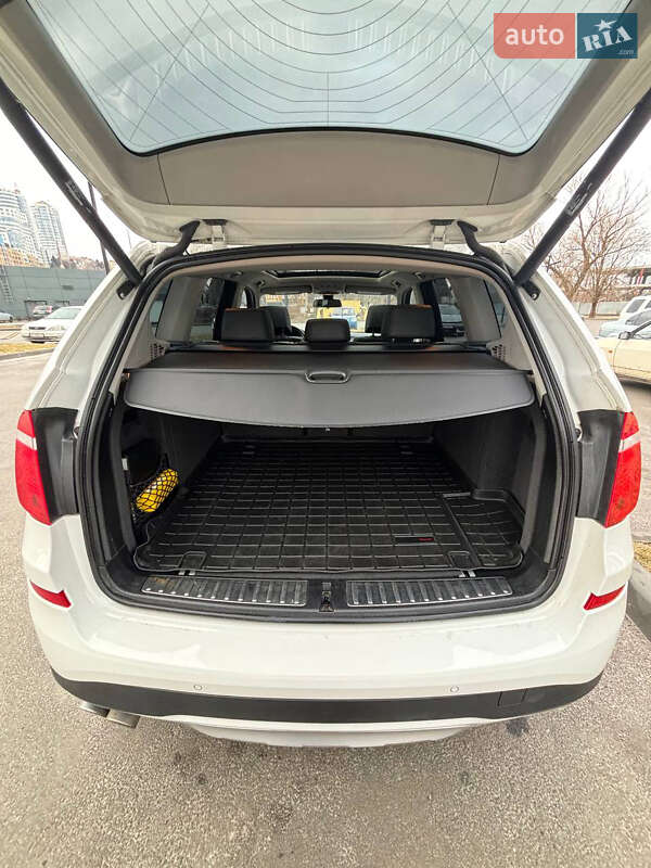 Позашляховик / Кросовер BMW X3 2017 в Дніпрі