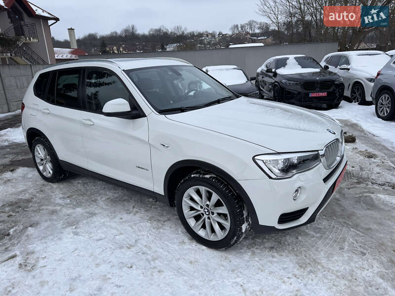 Позашляховик / Кросовер BMW X3 2017 в Львові фото 2 Позашляховик / Кросовер BMW X3 2017 в Львові