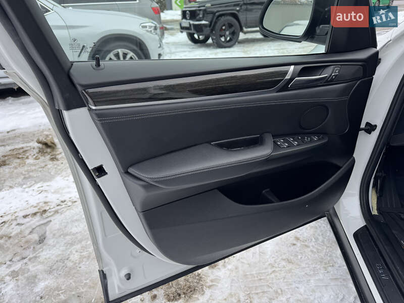 Позашляховик / Кросовер BMW X3 2017 в Львові фото 13 Позашляховик / Кросовер BMW X3 2017 в Львові