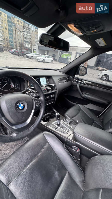 Внедорожник / Кроссовер BMW X3 2016 в Днепре