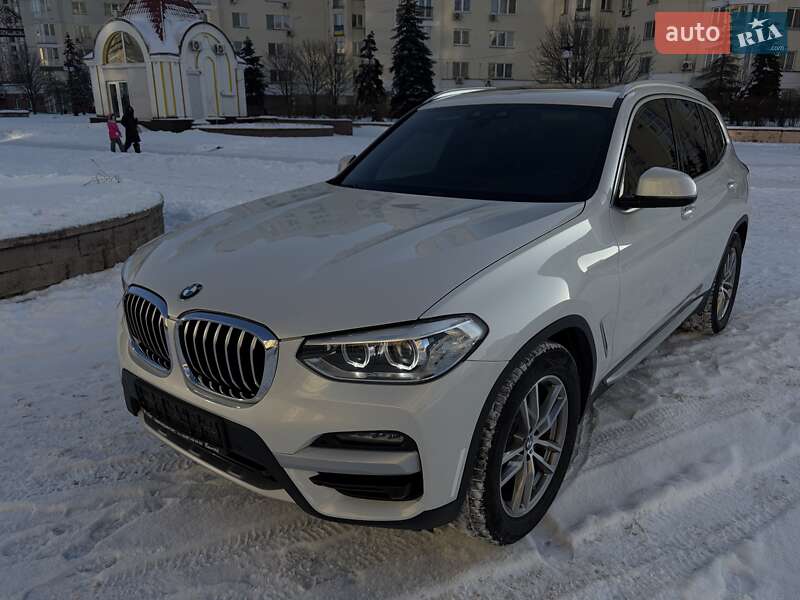 Позашляховик / Кросовер BMW X3 2020 в Києві