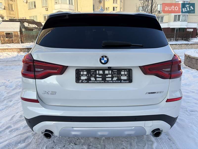 Позашляховик / Кросовер BMW X3 2020 в Києві