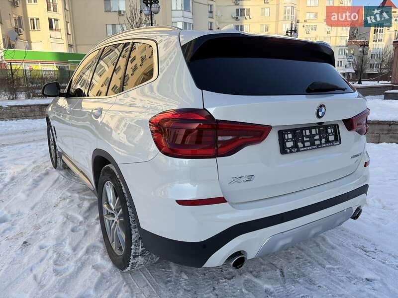 Позашляховик / Кросовер BMW X3 2020 в Києві