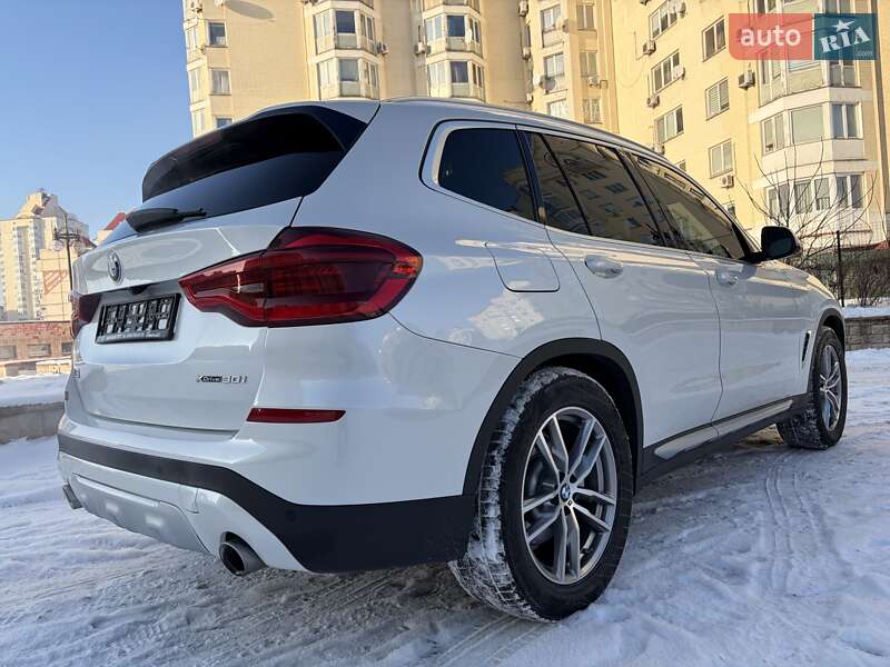 Позашляховик / Кросовер BMW X3 2020 в Києві