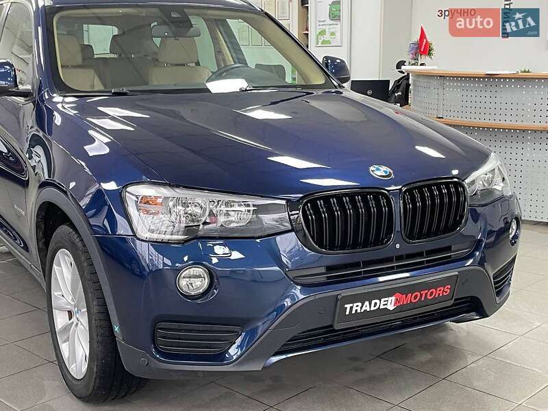 Позашляховик / Кросовер BMW X3 2017 в Києві