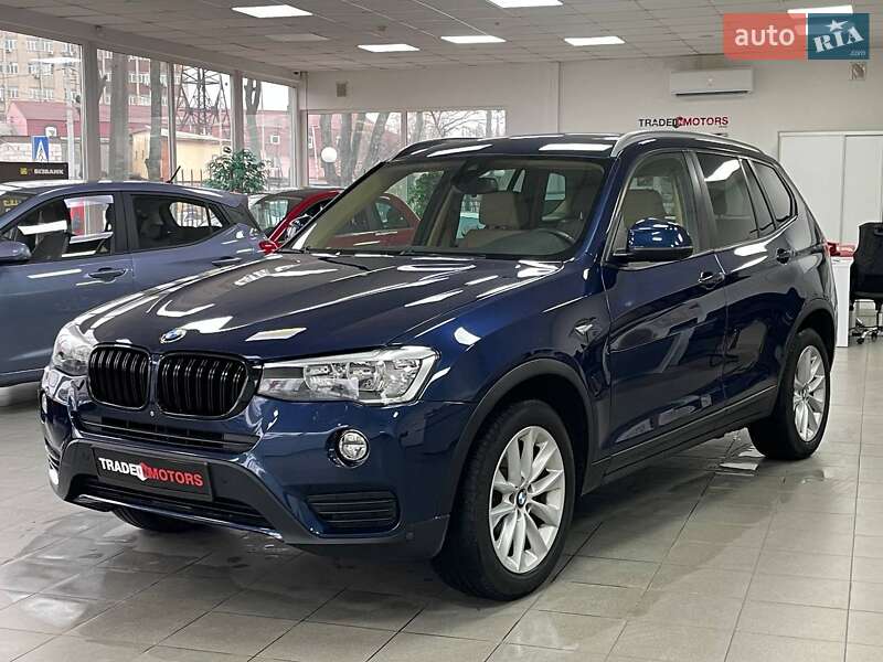 Позашляховик / Кросовер BMW X3 2017 в Києві