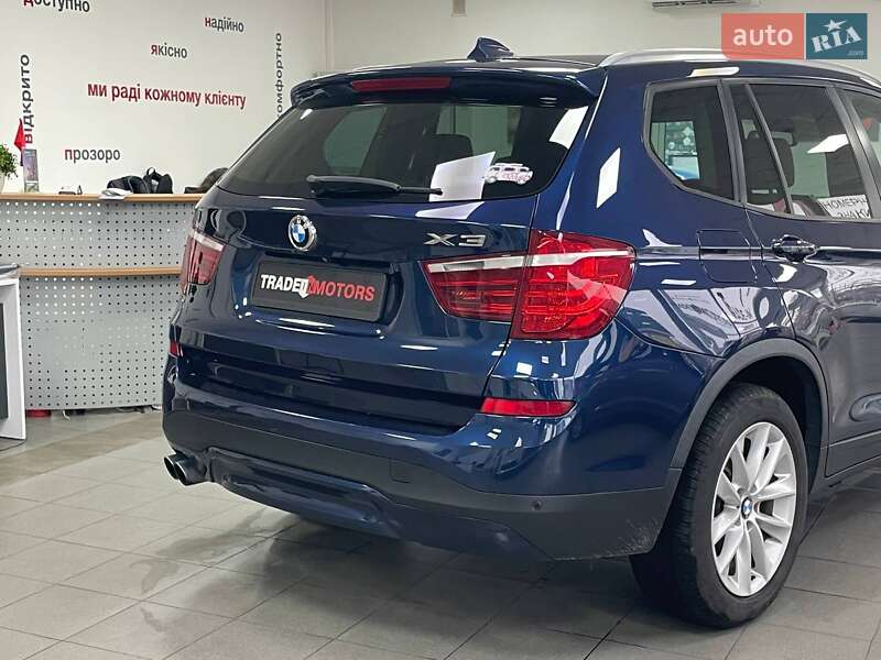 Позашляховик / Кросовер BMW X3 2017 в Києві