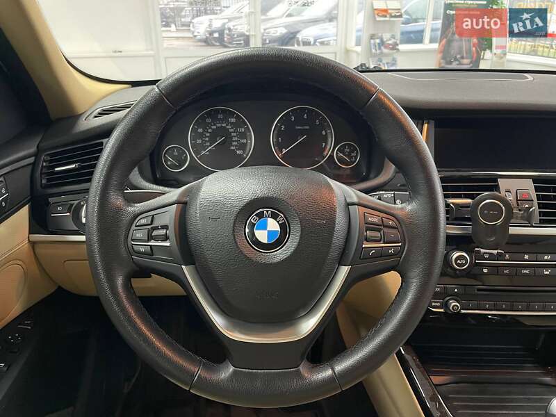 Позашляховик / Кросовер BMW X3 2017 в Києві