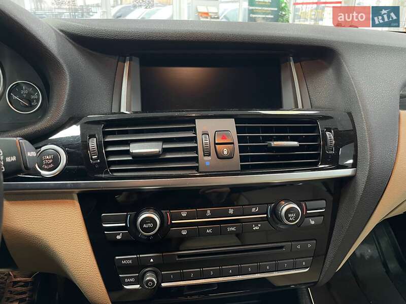 Позашляховик / Кросовер BMW X3 2017 в Києві