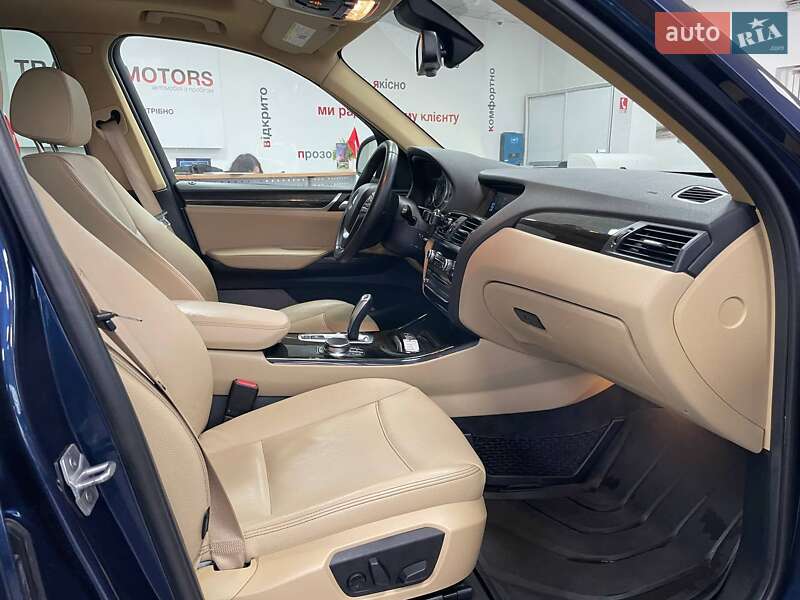 Позашляховик / Кросовер BMW X3 2017 в Києві