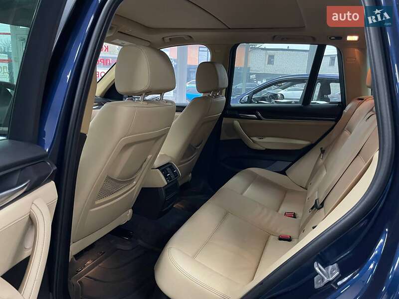 Позашляховик / Кросовер BMW X3 2017 в Києві