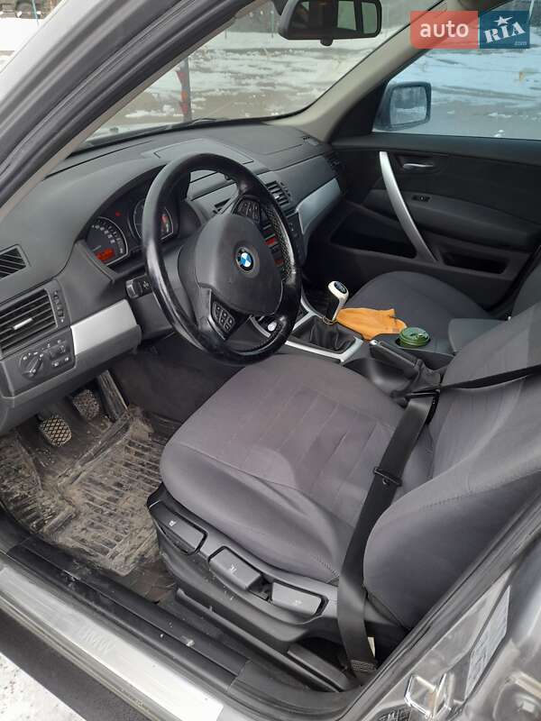 Внедорожник / Кроссовер BMW X3 2009 в Томашполе