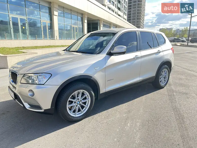 BMW X3 2012 VIN WBAWX31010L905297 фото оголошення 3 з 55