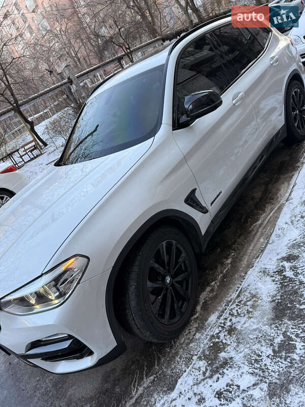 Внедорожник / Кроссовер BMW X3 2018 в Днепре фото 5 Внедорожник / Кроссовер BMW X3 2018 в Днепре