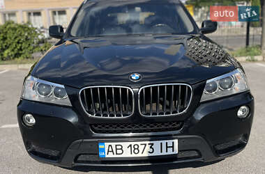 Внедорожник / Кроссовер BMW X3 2012 в Виннице